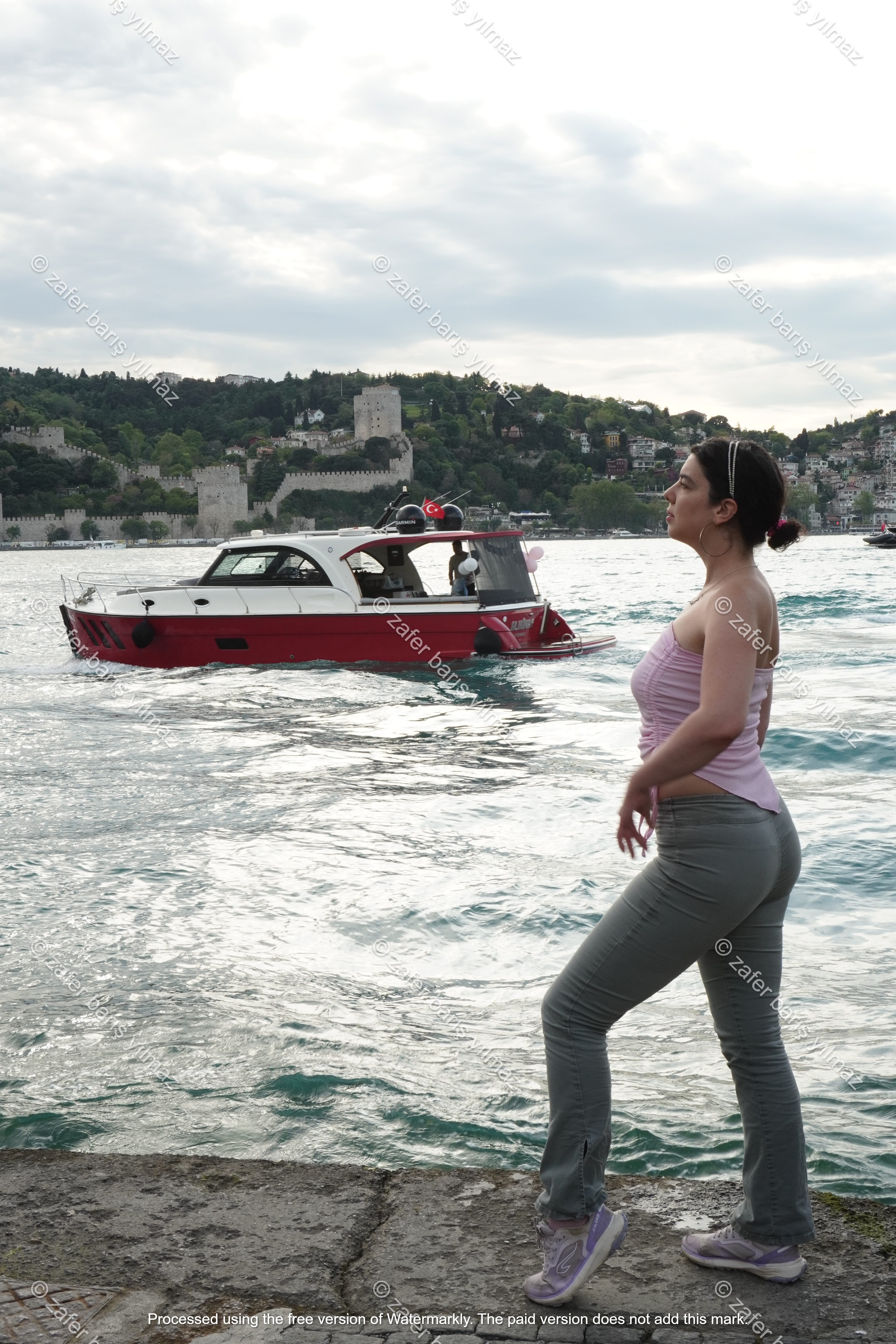 Doğal ışıkta dış mekân portre fotoğrafı