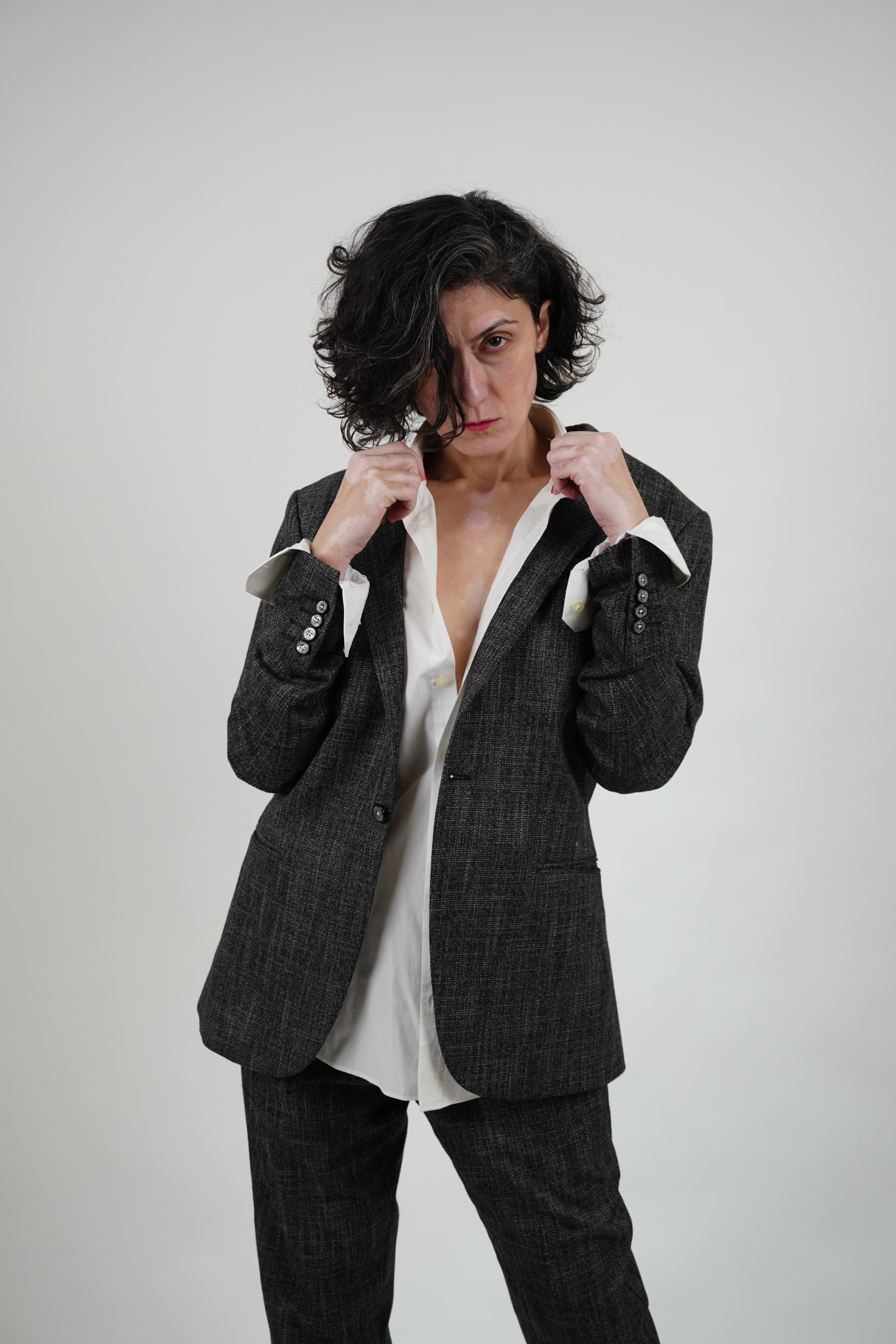 Moda editorial fotoğraf çekimi